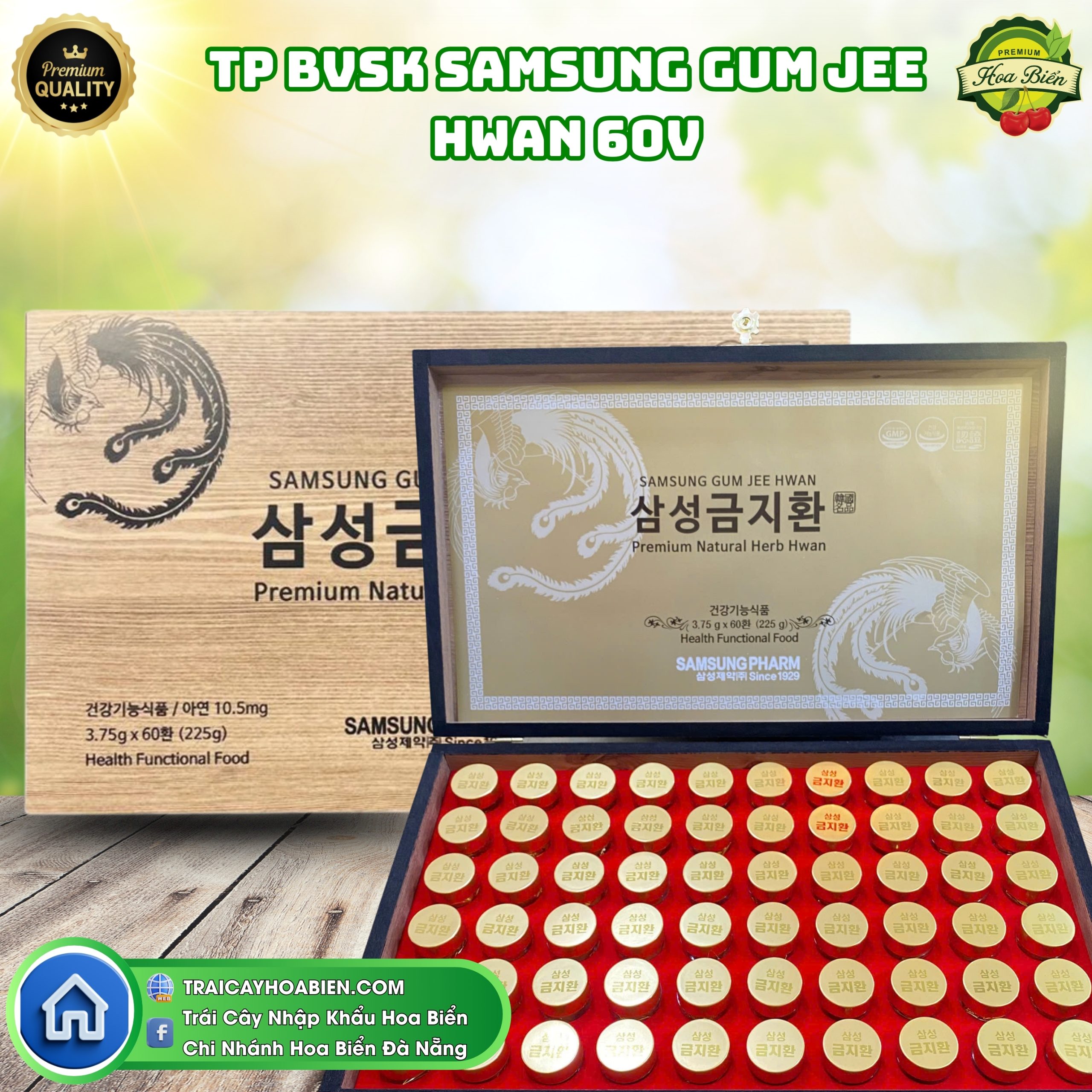 11 TPBVSK Samsung Gum Jee Hwan 60 viên