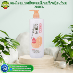 Nước hoa hồng chiết xuất đậu nành