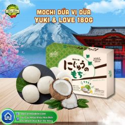 Mochi Dứa Vị Dừa Yuki & Love 180g