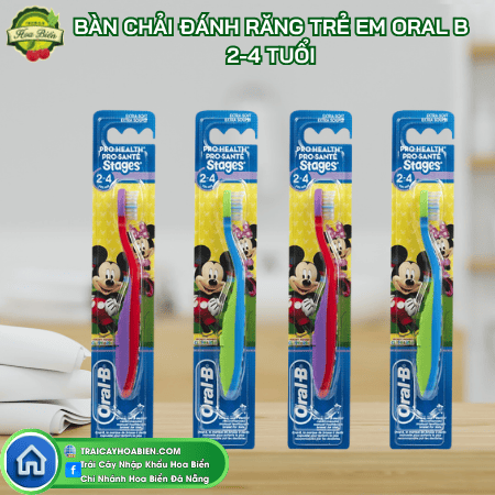 13 Bàn chải đánh răng trẻ em Oral-B