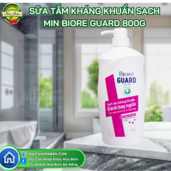 Sữa Tắm Kháng Khuẩn Sạch Mịn Bioré Guard