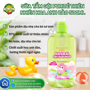 142 Sữa Tắm Gội Purité