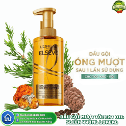 Dầu gội mượt tóc