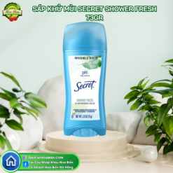 Sáp Khử Mùi Secret Shower Fresh