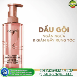 Dầu Gội ngăn ngừa và giảm gãy rụng tóc