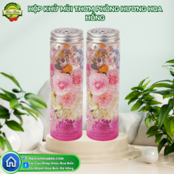 Hộp khử mùi thơm phòng hương hoa hồng