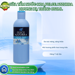 Sữa Tắm Nước Hoa Felce Azzurra Hương Xạ Trắng