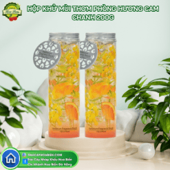 Hộp khử mùi thơm phòng hương cam chanh