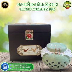 Cao Hồng Sâm Tỏi Đen Black Garlic 500g