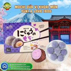 Mochi Dứa Vị Khoai Môn Yuki & Love 180g