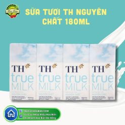 Sữa Tươi TH Nguyên Chất 180ml
