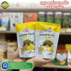 Hạt điều vị sầu riêng