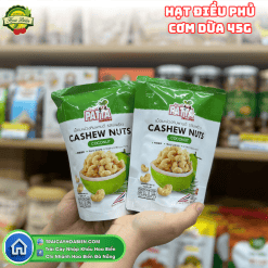 Hạt Điều Phủ Cơm Dừa