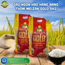 Gạo Ngon Hảo Hạng Nàng Thơm Meizan Gold 5kg