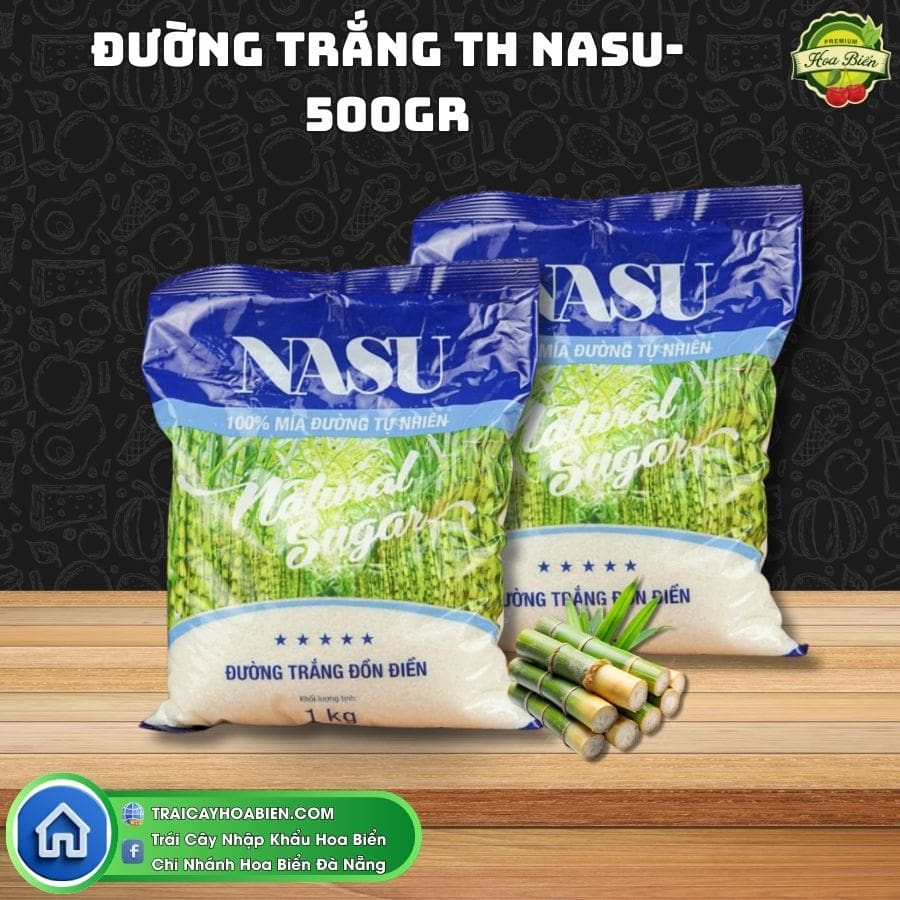 183 Đường trắng TH NASU 500 g