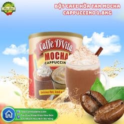 Bột Cafe Hòa Tan Mocha Cappuccino 1.8kg