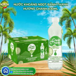 Nước Khoáng Ngọt Đảnh Thạnh Hương Chanh