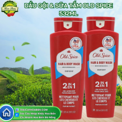 Dầu gội & Sữa tắm Old Spice