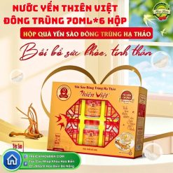 Nước yến Thiên Việt Đông Trùng Hạ Thảo