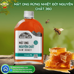 Mật ong rừng Nhiệt Đới nguyên chất