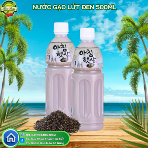 209 Nước gạo lứt đen
