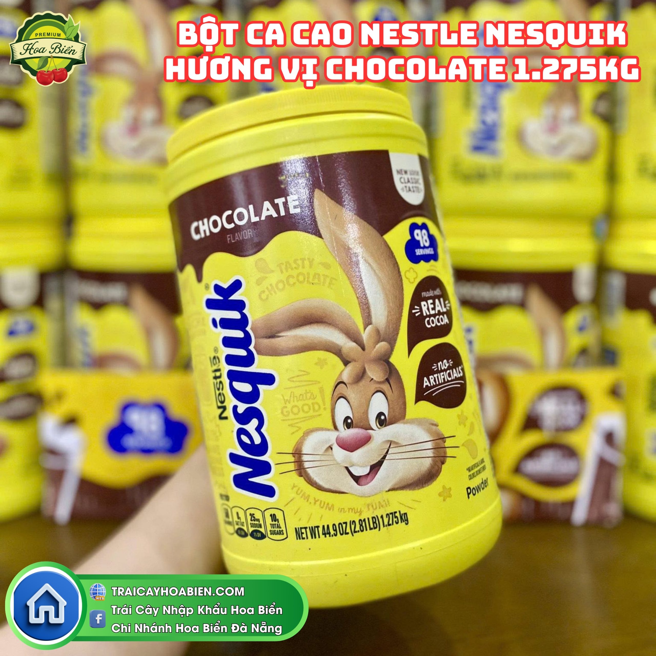 21 Bột Ca Cao Nestle Nesquik Hương Vị Chocolate