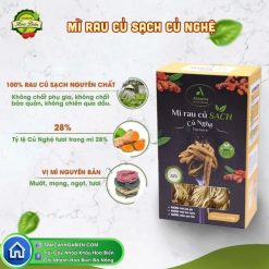Mì Rau Củ Sạch Củ Nghệ