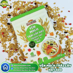 Yến mạch trái cây hạt Sunrise