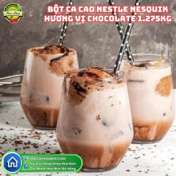 Bột Ca Cao Nestle Nesquik Hương Vị Chocolate