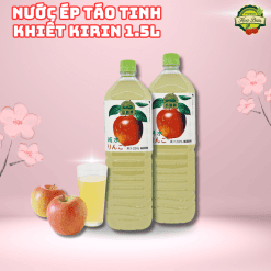 Nước Ép Táo Tinh Khiết Kirin