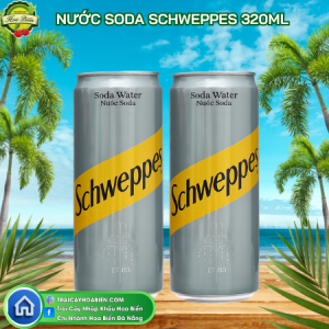 221 Nước Soda Schweppes