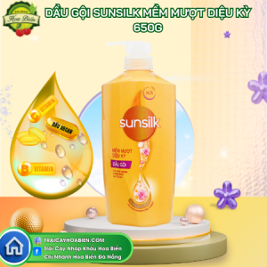 236 dầu gội Sunsilk Mềm Mượt Diệu Kỳ