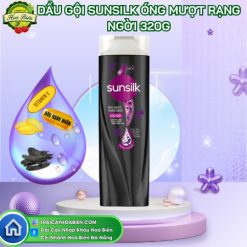 Dầu gội Sunsilk Óng Mượt Rạng Ngời