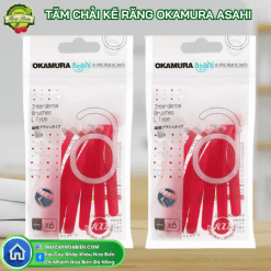Bàn chải kẽ răng Okamura Asahi