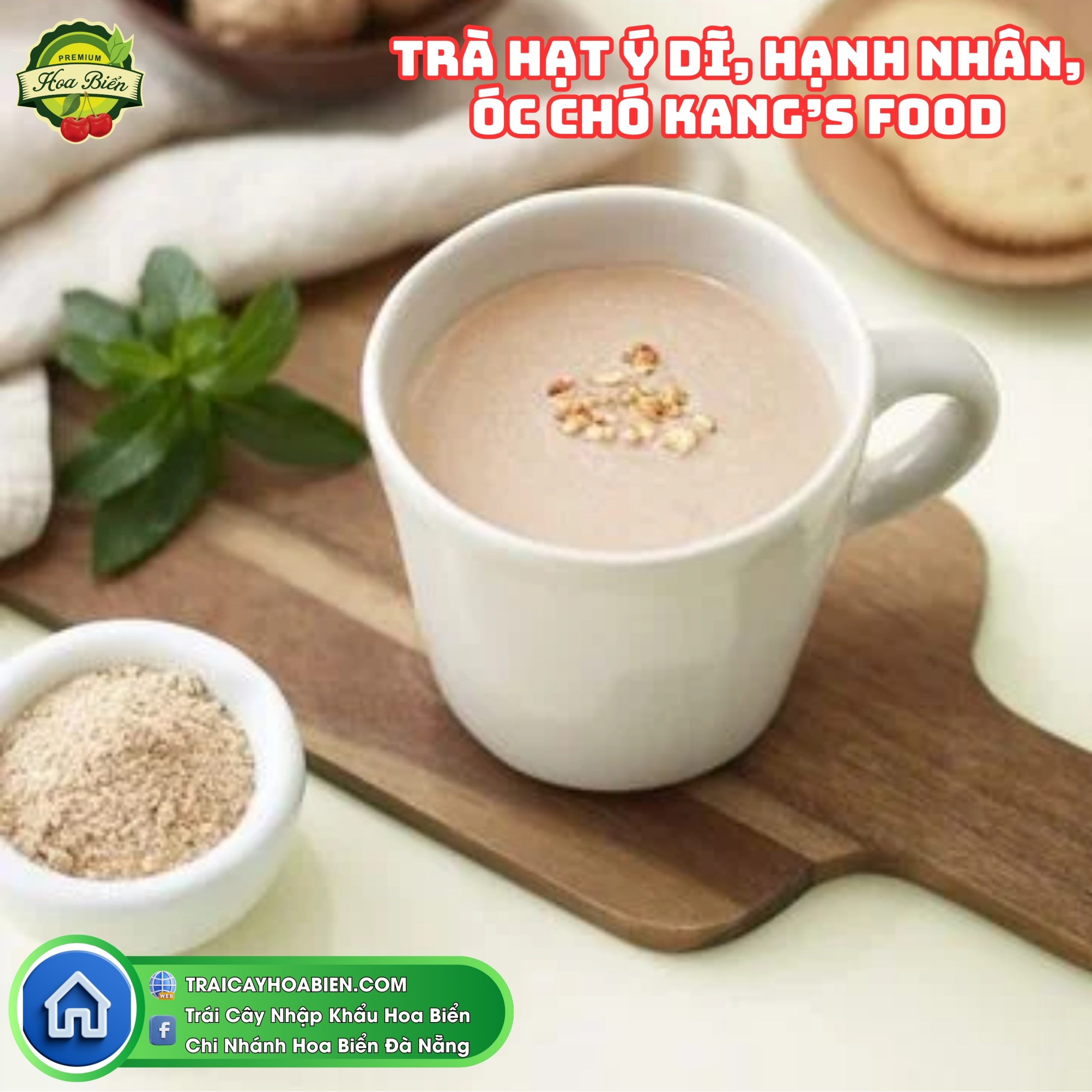 26 Trà Hạt Ý Dĩ Hạnh Nhân Óc Chó Kang’s Food