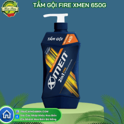 Tắm gội Fire XMen
