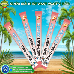 Nước Giải Khát Want Want Vị Đào
