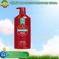 Gội Xả Old Spice Pure Sport