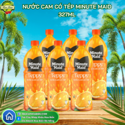Nước cam có tép Minute Maid