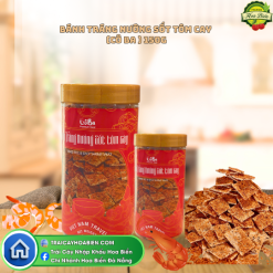 Bánh tráng nướng sốt tôm cay Cô Ba