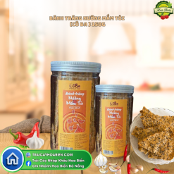 Bánh tráng nướng mắm tỏi Cô Ba