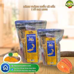 Bánh tráng ruốc cá hồi Cô Ba