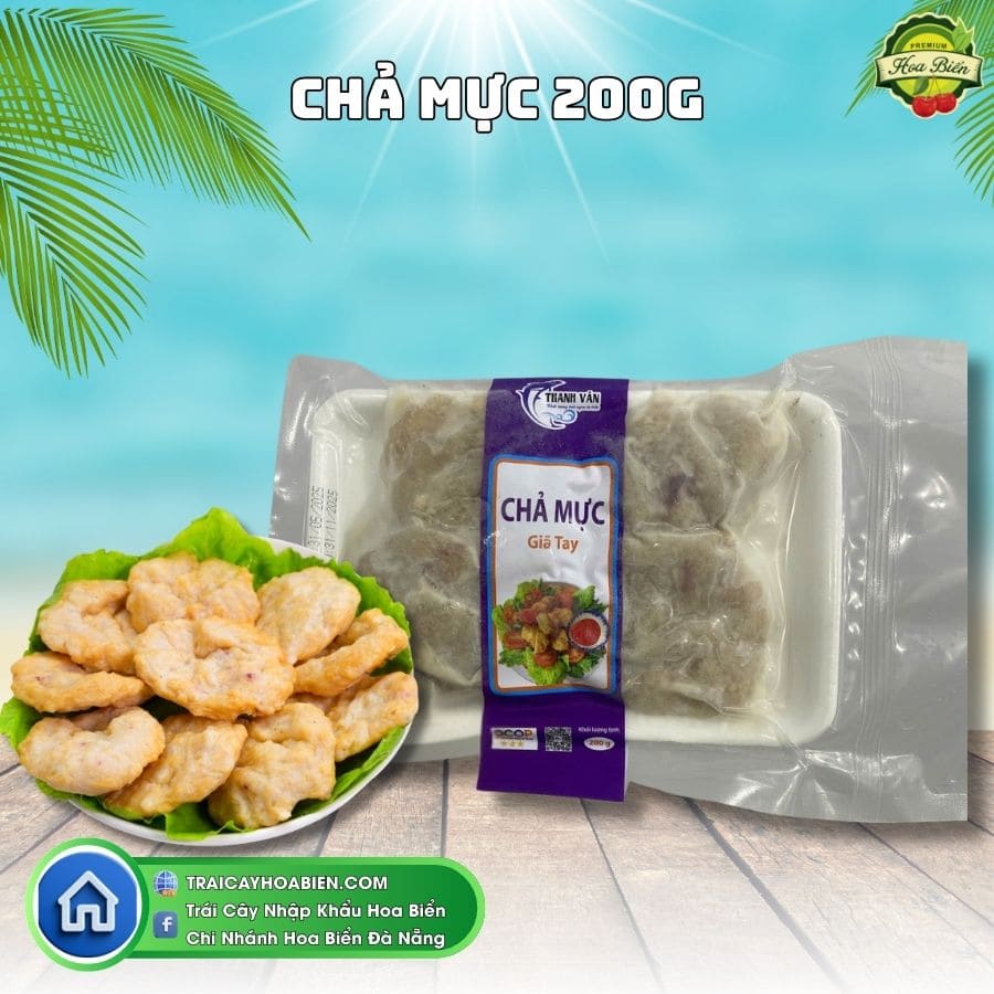299 Chả Mực 200g