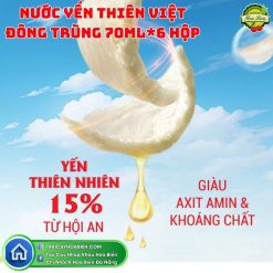 Nước yến Thiên Việt Đông Trùng Hạ Thảo