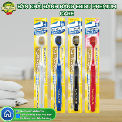 Bàn chải đánh răng Ebisu Premium Care