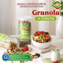Ngũ Cốc Ăn Liền Vị Matcha Fonut