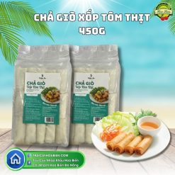 Chả Giò Xốp Tôm Thịt 450g