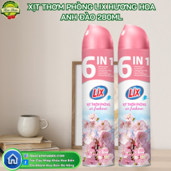Xịt thơm phòng LIX hương hoa anh đào