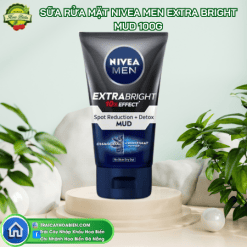 Sữa rửa mặt Nivea Men Extra Bright