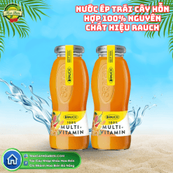 Nước ép trái cây hỗn hợp 100% nguyên chất hiệu Rauch